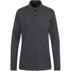 JAKO Damen Sportanzug Jacke Pro Casual, Größe 40 in Grau