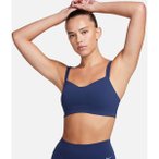 NIKE Damen Top Zenvy, Größe XS in Grau