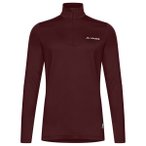 Vaude - Women's Livigno Halfzip II - Fleecepullover Gr 34 rot