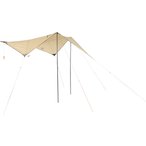 Grand Canyon Zuni Drive Tarp  Tarps & Sonnensegel beige Größe One Size Camping