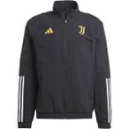 ADIDAS Herren Fanjacke Juventus Turin Tiro 23, Größe S in Grau