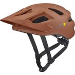BOLLE MTB-Fahrradhelm "Adapt Pure", terracotta matte, Größe 59-62 cm in Braun
