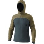 Dynafit Ridge Thermal   Herren  Fleecejacke weiss Größe L Skitour  Windabweise