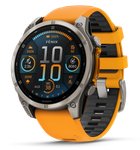 Garmin Fenix 8 (47mm) Sapphire Titan Multisport-Smartwatch