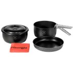 Trangia - Tundra III Non-stick - Topf Gr 620 g schwarz/grau