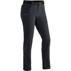 Maier Sports Perlit Hose Damen  Softshellhose schwarz Größe XS Trekking  Wider
