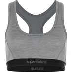Super.Natural Tundra220 Semplice Sport BH Damen  Sport-BHs weiss Größe XS   Ha