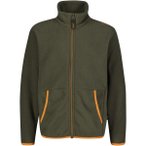 Bergzeit Basics Kinder Meru Canterbury Jacke (Größe 152, gruen)
