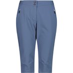 CMP Capri Hose Damen  Kurze Hosen blau Größe M Trekking  Elastisch