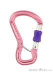 Beal Orient Express Schraubkarabiner-Pink-Rosa-One Size