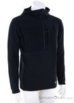 Mons Royale Offgrid Merino Fleece Half-Zip Herren Sweater-Schwarz-XXL