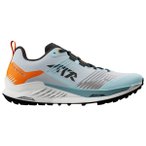 Lowa - Madrix Evo - Trailrunningschuhe 44,5 nebelblau /orange