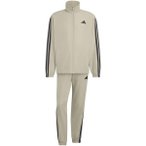 ADIDAS Herren Sportanzug 3-STREIFEN WOVEN (normal & lang), Größe L in Braun
