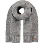 BARTS Damen Schal Jasmin Scarf, Größe ONE SIZE in Grau