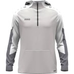 JAKO Kinder Kapuzensweat Zip Hoodie Dynamic, Größe 164 in Silber