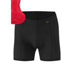 Gonso Sitivo  mit Sitzpolster Damen  Fahrradhose schwarz Größe XL Mountainbike