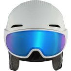 Alpina Alto Q-Lite Herren Skihelm ( Weiß 51 Größe,)