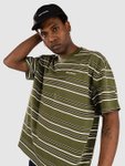 Dickies East Liberty Stripe T-Shirt cypress Gr. S