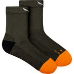 Salewa MTN Trn Am Qrt  Herren  Wandersocken schwarz Größe 39  Trekking  Hautfr