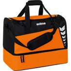 ERIMA Tasche SIX WINGS sportsbag with bottom cas, Größe L in Orange