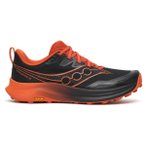 Saucony - Peregrine 16 - Trailrunningschuhe 41 schwarz/ rust