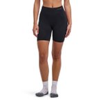 FALKE Damen Unterhosen slipf. Da W Short Tights Trend, Größe S in Schwarz
