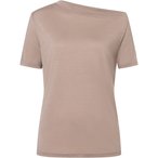 Super.Natural Drop Shoulder  Damen  T-Shirts beige Größe S Lifestyle  Hautfreu