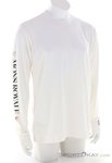 Mons Royale Yonder Merino Organic Cotton LS Herren Shirt-Weiss-L