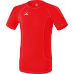 ERIMA Kinder Elemental T-Shirt, Größe 128 in Rot