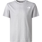 The North Face Pentadome Embossed 24/7  Kinder  T-Shirts grau Größe 124  Trekk