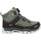 CMP Kiruna Mid Fitgo WP  Kinder  Wanderschuhe gruen Größe 34 Trekking Wasserdi