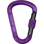 LACD HMS Screw Big Evo - Schraubkarabiner purple