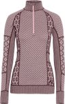 Kari Traa - Haut technique en laine de mérinos - Smekker Half Zip Baselayer Coc