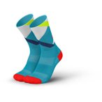 INCYLENCE - Ultralight Strikes - Laufsocken 39-42 türkis