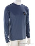 ION Seek AMP L/S Herren Bikeshirt-Blau-M