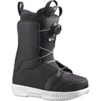 SALOMON Damen Snowboot SNOW. BOOTS PEARL BOA Black/White/Gold, Größe 24,5 in B