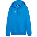 PUMA Damen Pullover teamGOAL Casuals Hoody Wmn, Größe M in Blau