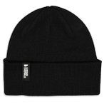 Mons Royale - McCloud Merino Beanie - Mütze Gr One Size schwarz