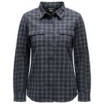 Black Diamond - Project Twill L/S Shirt - Hemd Gr M blau/grau