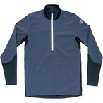 Devold Endurance Merino Cover Zip  Herren  Laufshirts blau Größe S Langlauf Kl