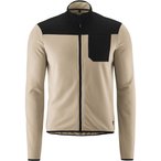 Gonso Chisone Trikot Herren  Radtrikots beige Größe L Mountainbike | Gravel At