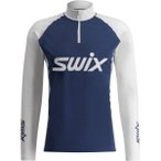 SWIX Funktionsunterhemd RaceX Dry Half Zip M, Größe XL in Blau