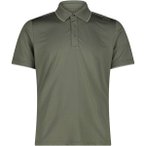 CMP Herren Polo MAN POLO, Größe 50 in Braun