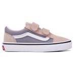 Vans - Kid's Old Skool V - Sneaker 31,5 weiß