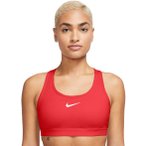 Nike Swoosh Medium Support Damen Sport-BH ( Hellrot L)