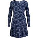 Blutsgeschwister Swing Lovers Kleid Damen  Kleider blau Größe M Lifestyle  Atm