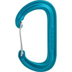 DMM WallDO Karabiner  Karabiner tuerkis Größe One Size Alpinklettern | Sportkl