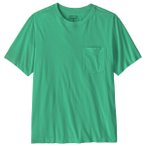 Patagonia - Daily Pocket Tee - T-Shirt Gr S türkis