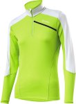 LÃ¶ffler Damen Thermosoft Struktur Zip-Longsleeve hellgrÃ¼n/40