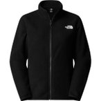 THE NORTH FACE Damen Jacke W GLACIER FLEECE JACKET, Größe XS in Schwarz